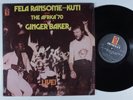 FELA RANSOME-KUTI & AFRICA '70/GINGER BAKER Live  SIGNPOST LP l