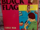 BLACK FLAG Family Man 1984 SST First / Original Vinyl (Light Green Label)