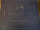 WANDA LANDOWSKA / SCARLATTI  20 sonatas / LA VOIX DE SON MAITRE DB 1205-11