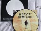 A Day To Remember Old Record Limited Edition PICTURE DISC Vinyl LP