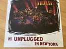 Nirvana Unplugged In N.Y. 1993 Live Performance LP Viynl Record
