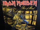 Iron Maiden Piece Of Mind 1983 LP Record Album 100% Play Tested Vg+ / Nm .
