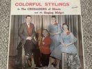 Colorful Stylings by The Crusaders of Illinois and the Singing Midget Vinyl