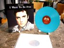 1 x Originale  UK LP Elvis Presley I Want To Be Free RW LP 018