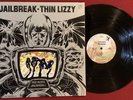 THIN LIZZY JAILBREAK LP 1976 MERCURY/PHONOGRAM RECORDS SRM-1-1081 VINYL TESTED