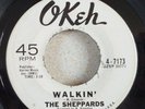 Northern Soul - The Sheppards - Walkin' -  Okeh -  Demo - Original