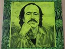 Robert Hunter LIVE 85 Vinyl 12-inch LP Record Album - 1985 - Green Cover