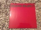 Talking Heads 77 UK LP with printed inner Ex