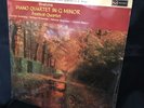 BRAHMS - PIANO QUARTET RCA SB-2136 LIVING STEREO