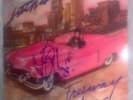Aretha Franklin Signed LP Vinyl Freeway Of Love Promo 12 inch 1985