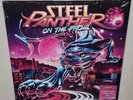 STEEL PANTHER ON THE PROWL (AUTOGRAPHED) BRAND NEW SEALED COLOURED VINYL LP