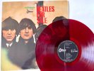 Rare The Beatles For Sale Red Vinyl LP Odeon From Japan