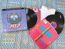 POP WILL EAT ITSELF The Looks Or The Lifestyle German Promo LP + Auslander 12