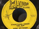 Soul 45 rpm ANN HEYWOOD Crook His Little Finger—Under The Sun HONDO 100 Orig