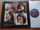 CANADA  THE BEATLES Let it be CAPITOL 1977 1st gen SW 6386 PURPLE Reissue LP