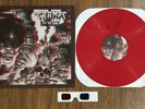 The Cramps - Off the Bone RED vinyl LP record w/ 3D glasses RARE and NEW