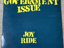 Government Issue, Joy Ride, Vinyl LP, 1984.