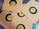 ELVIS PRESLEY COMPLETE SET OF THE 5 SUN BLACK VINYL 78 RPMS FROM 2017 MINT/NEW
