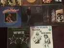 Waylon Jennings Lp Willie Nelson bundle honky tonks heroes outlaw reunion wwii