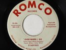 Garage/Rockabilly 45 - Starfires - Everywhere I Go/Something Else - Romco - mp3
