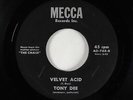 Garage Psych Fuzz 45 - Tony Dee - Velvet Acid - Mecca - mp3