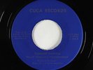 Rockabilly 45 - Willie Tremain's Thunderbirds - Midnight Express - Cuca VG+ mp3