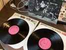 ALLMAN BROTHERS BAND AT FILLMORE EAST RARE 1971 PINK LABEL 2-LP SETSD 2-802 Vtg