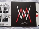 Wingmen White Vinyl New Signed Stranglers Damned Ruts DC Johnny Moped Punk Album