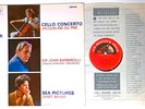 JACQUELINE DU PRE - ELGAR CELLO CONCERTO FACTORY SAMPLE ASD 655