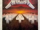 METALLICA Master Of Puppets First Pressing PROMO Vinyl Record Album LP W/ Inner
