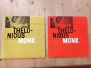 Thelonious Monk Genius of Modern Music 47 West 63rd RVG Ear mono Blue Note vinyl