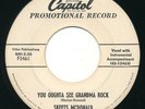 SKEETS MCDONALD - You Oughta See Grandma Rock - CAPITOL - Rockabilly C&W 45