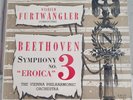 Beethoven - Symphony No. 3 Furtwangler VPO Orig Urania LP AB Stampers VG/VG