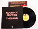 THE BAND - MOONDOG MATINEE LP N MINT VINYL Original UK 1st Press & Rare Poster