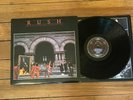 Rush Moving Pictures LP NM/EX  1981 Mercury Tom Sawyer Spin Cleaned