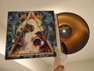 DEF LEPPARD HYSTERIA LP  ORIG. 1987 1ST SPECIALTY ON TRANSLUCENT VINYL