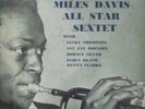 MILES DAVIS ALL STAR SEXTET  PRESTIGE 182  10 INCH LP   EX/EX   NYC  MONO