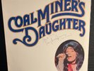 TOMMY LEE JONES signed COAL MINER'S DAUGHTER Soundtrack MCA-5107