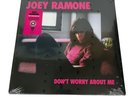 Don't Worry About Me by Joey Ramone (Vinyl LP, June 2021, BMG) Sealed Record