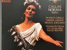 D235 Bellini Norma Callas Corelli Zaccaria Ludwig Serafin 3LP EMI SLS 5186 St
