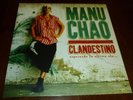MANU CHAO 33 RPM 2x LP SET CLANDESTINO ESPERANDO LA ULTIMA OLA GATEFOLD