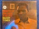 McCoy Tyner Nights of Ballads & Blues 1963 Impulse MONO A-39 Van Gelder VG+/VG+