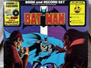 Batman Book & Record Set Gorilla City / Scarecrow Corpse BR512 Power Records