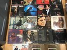 Jonny Cash vinyl records set 23 in excellent condition