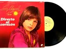LUIS MIGUEL Directo Al Corazon LP Vinyl Album 1982 Mexico RECUERDOS ENCADENADOS