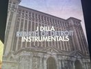 J Dilla - Rebirth Of Detroit Instrumentals - Vinyl Record 2 LPs