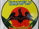 SOULFLY Primitive LP Vinyl Picture Disc US 2000 Max Cavalera NM