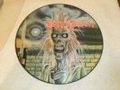 IRON MAIDEN - IRON MAIDEN LP ORIGINAL PICTURE DISC HEAVY METAL ROCK VG++