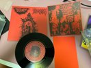 NECROS CHRISTOS /TEITANBLOOD -split 2006  7'' TOP   sabbat mayhem