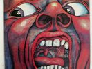 KING CRIMSON IN THE COURT OF CRIMSON KING WARNER BROS. P10115 JAPAN VINYL LP